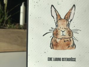 Osterkarte #1 Eine Ladung Ostergrüße
