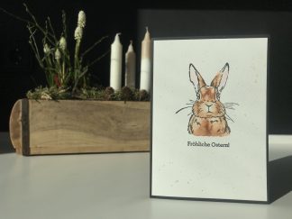 Osterkarte #1 | Fröhliche Ostern!