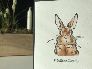 Osterkarte #1 | Fröhliche Ostern!