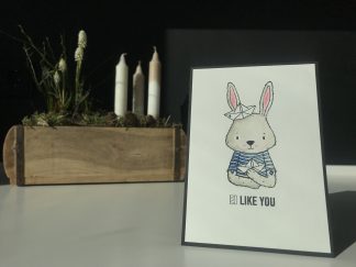 Osterkarte #2 | Käpt'n Hasenherz - Ei like you