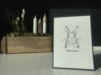 Osterkarte #3 | Hasenskizzen Hase #1