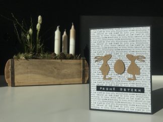 Osterkarte #5 | Everybunny needs somebunny to love