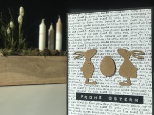 Osterkarte #5 | Everybunny needs somebunny to love