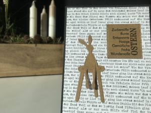 Osterkarte #6 | Ein kleiner Osterhase