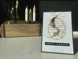 Osterkarte #7 | Hoppy Easter