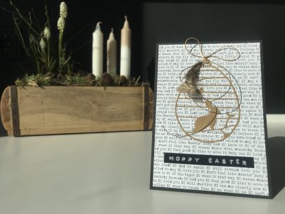 Osterkarte #7 | Hoppy Easter