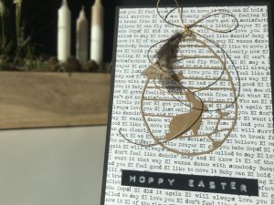 Osterkarte #7 | Hoppy Easter
