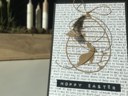 Osterkarte #7 | Hoppy Easter
