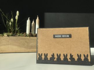 Osterkarte #8 | Hasige Ostern