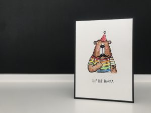 Regenbogen-Partybär #1