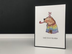 Regenbogen-Partybär #2