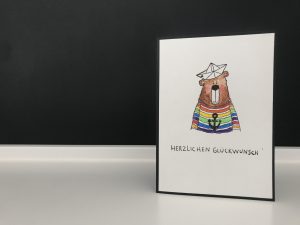 Regenbogenbär #1