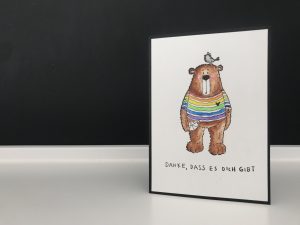 Regenbogenbär #2