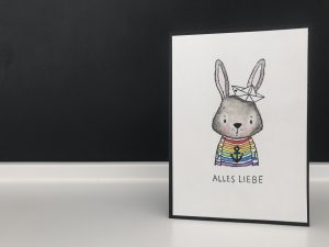 Regenbogenhase #1