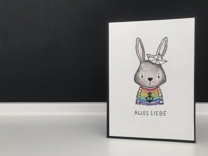 Regenbogenhase #1