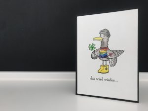 Regenbogenmöve