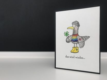 Regenbogenmöve
