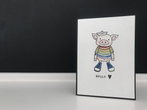 Regenbogenschwein #2