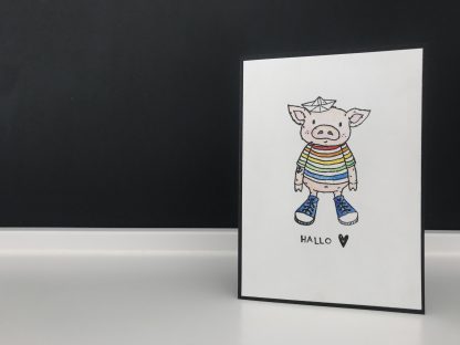 Regenbogenschwein #2